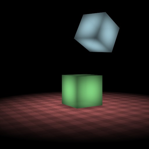 3d立体方块动画素材