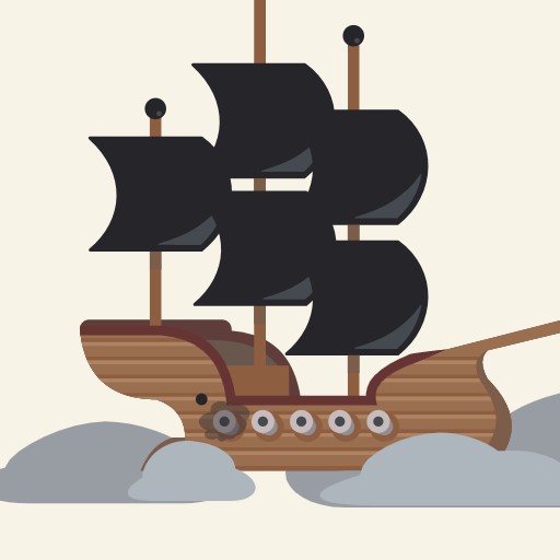 海盗船动态壁纸