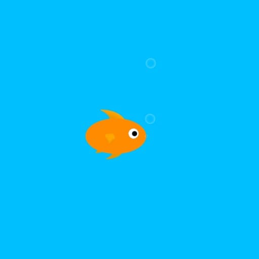 小鱼吐泡泡可控制速度